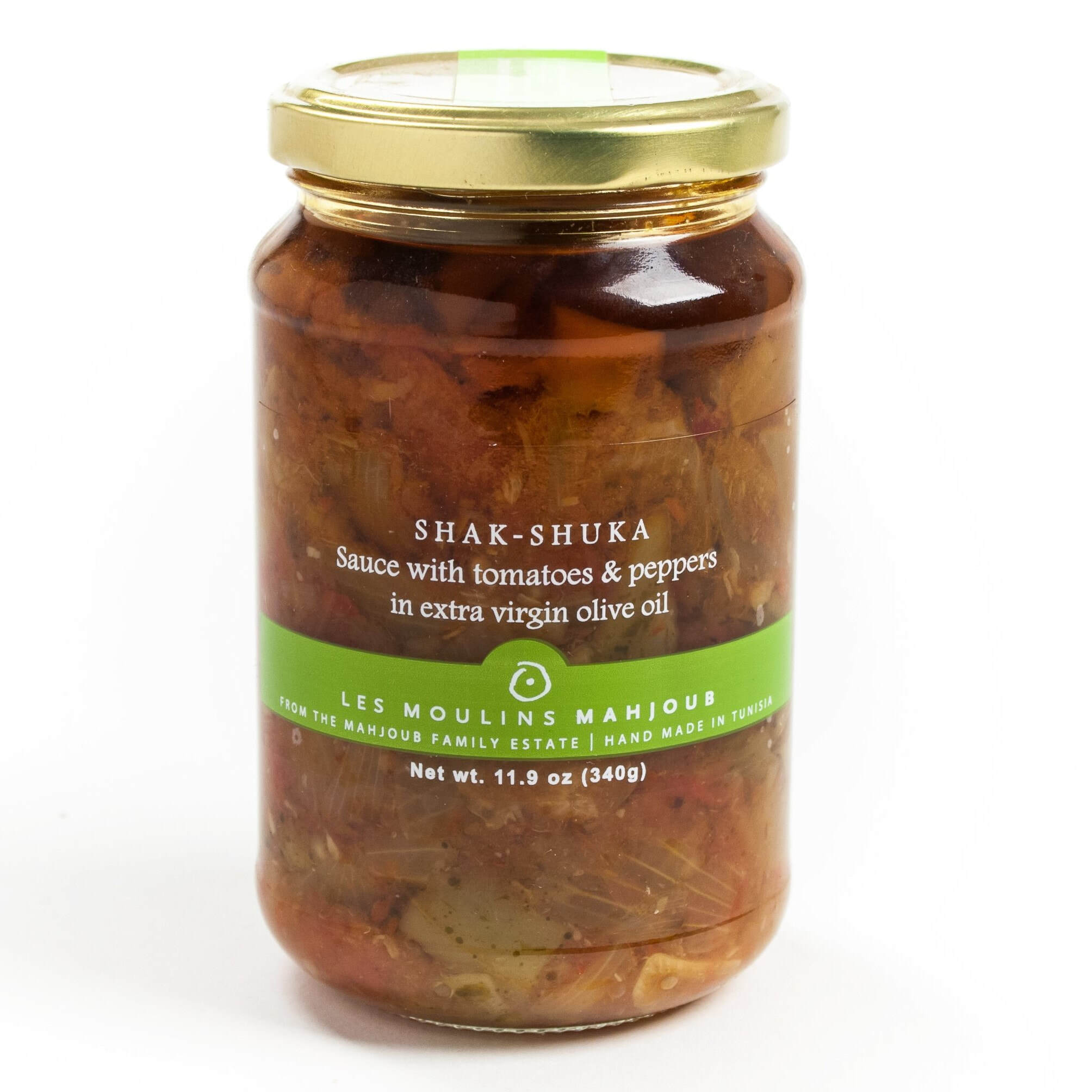 🇹🇳 Organic Shak Shuka (shaksouka) by Les Moulins Mahjoub, 11.9 oz (340g)