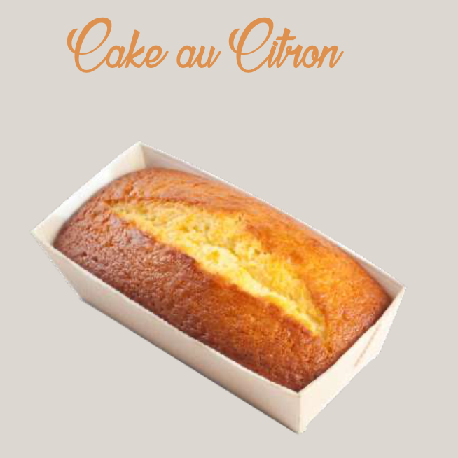 🇫🇷 The Classic French Soft Lemon Cake, 14 oz (397g)