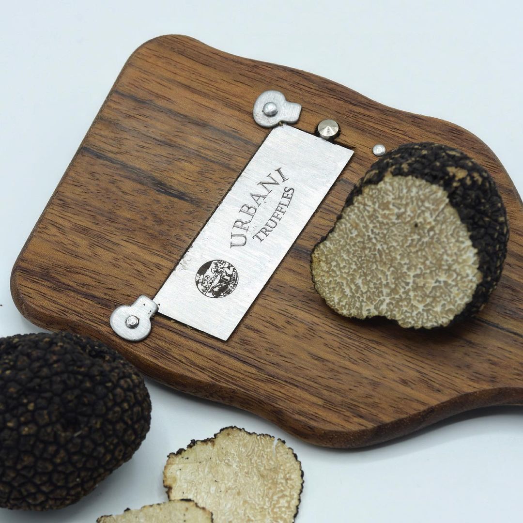 🇮🇹 Oak Wood Truffle Slicer