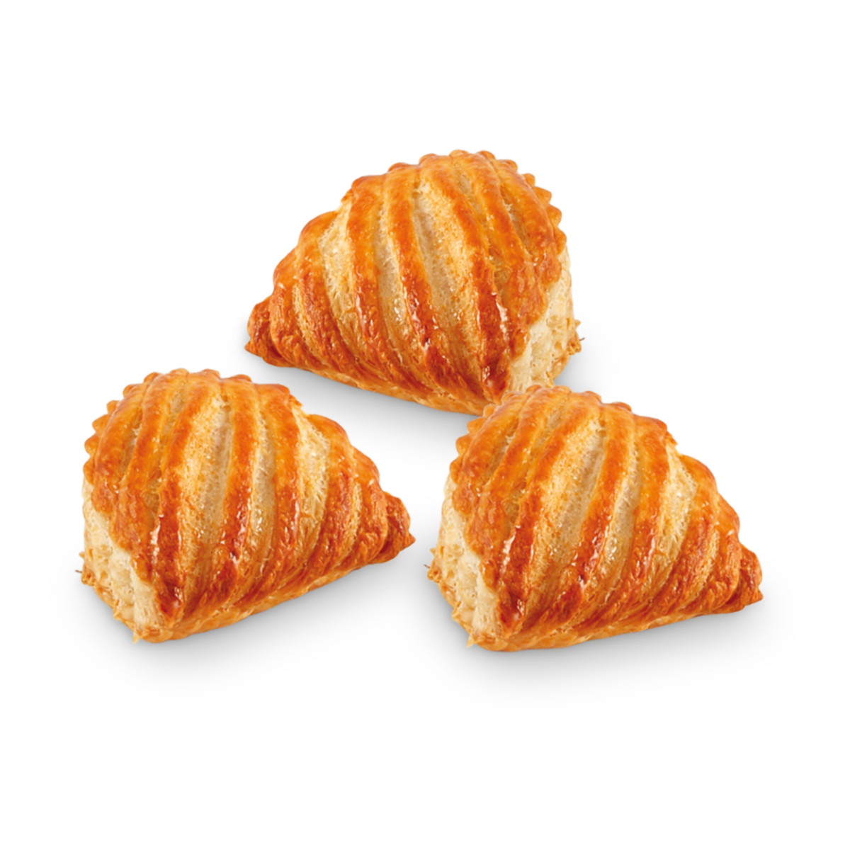 🇫🇷 10 Mini Apple Turnover Chausson, 40g [Ready-to-Bake, Frozen] ❄️