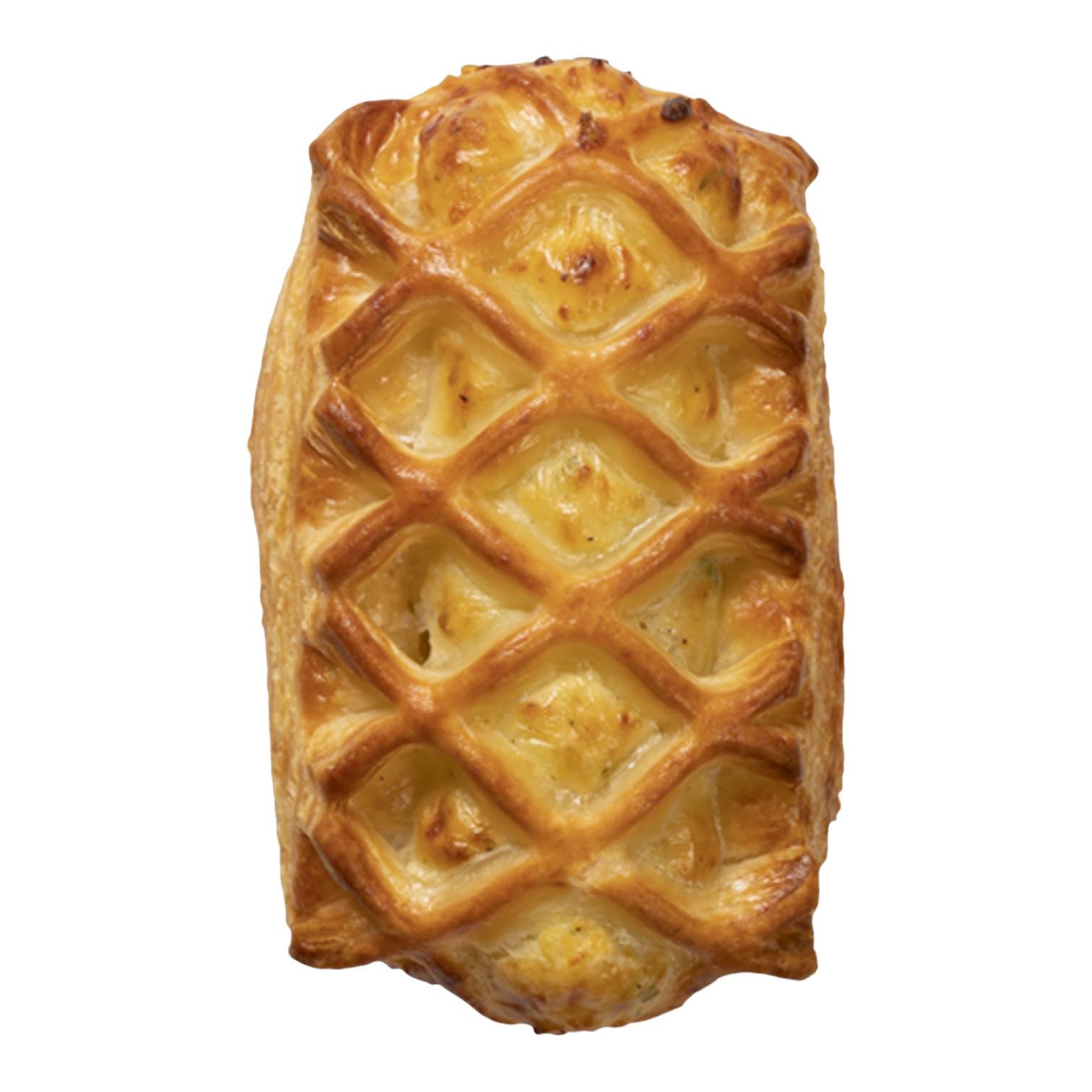 🇫🇷 3 Leek-Parmesan-Béchamel Friands [Frozen, Uncooked] ❄️