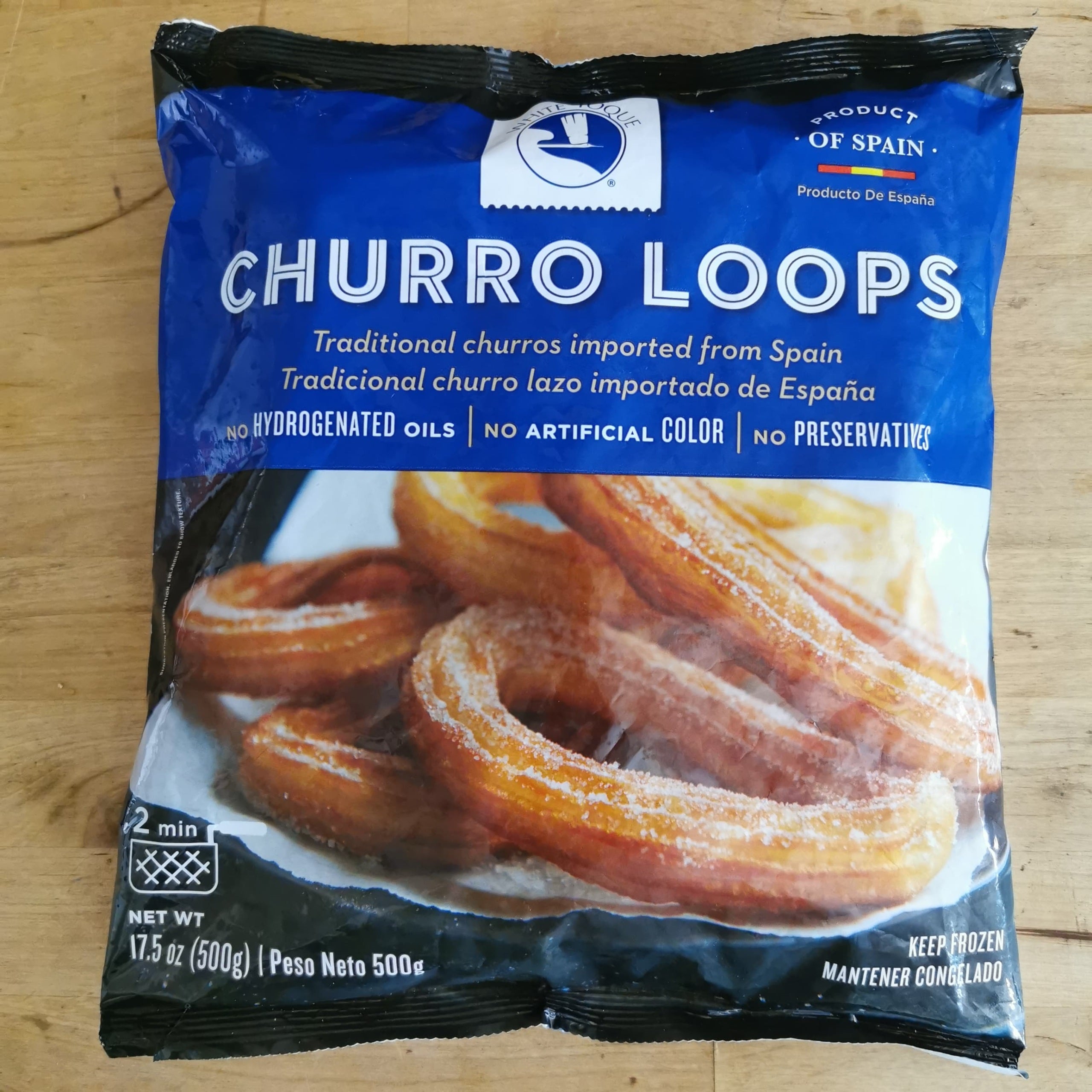 🇪🇸 Original Spanish Churros de Lazo (Loops), 1.1 lbs [Frozen] ❄️