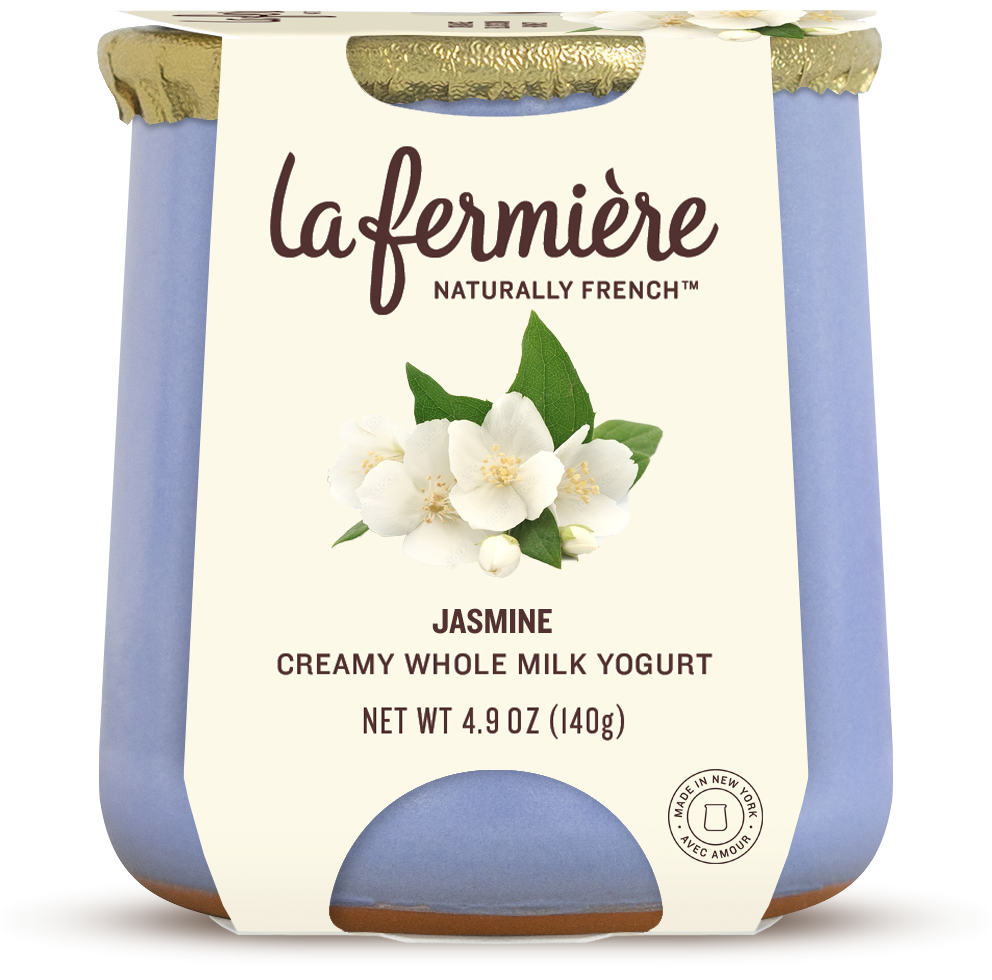 🇫🇷 Jasmine Yogurt, 4.9 oz (140g) *SUMMER BLUE EDITION