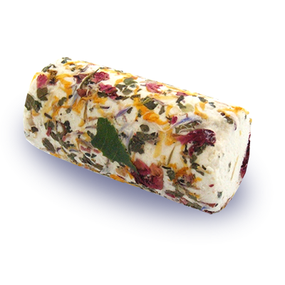 🇫🇷 Goat Buchette aux Fleurs Cheese by Jacquin, 3.5 oz (100g)