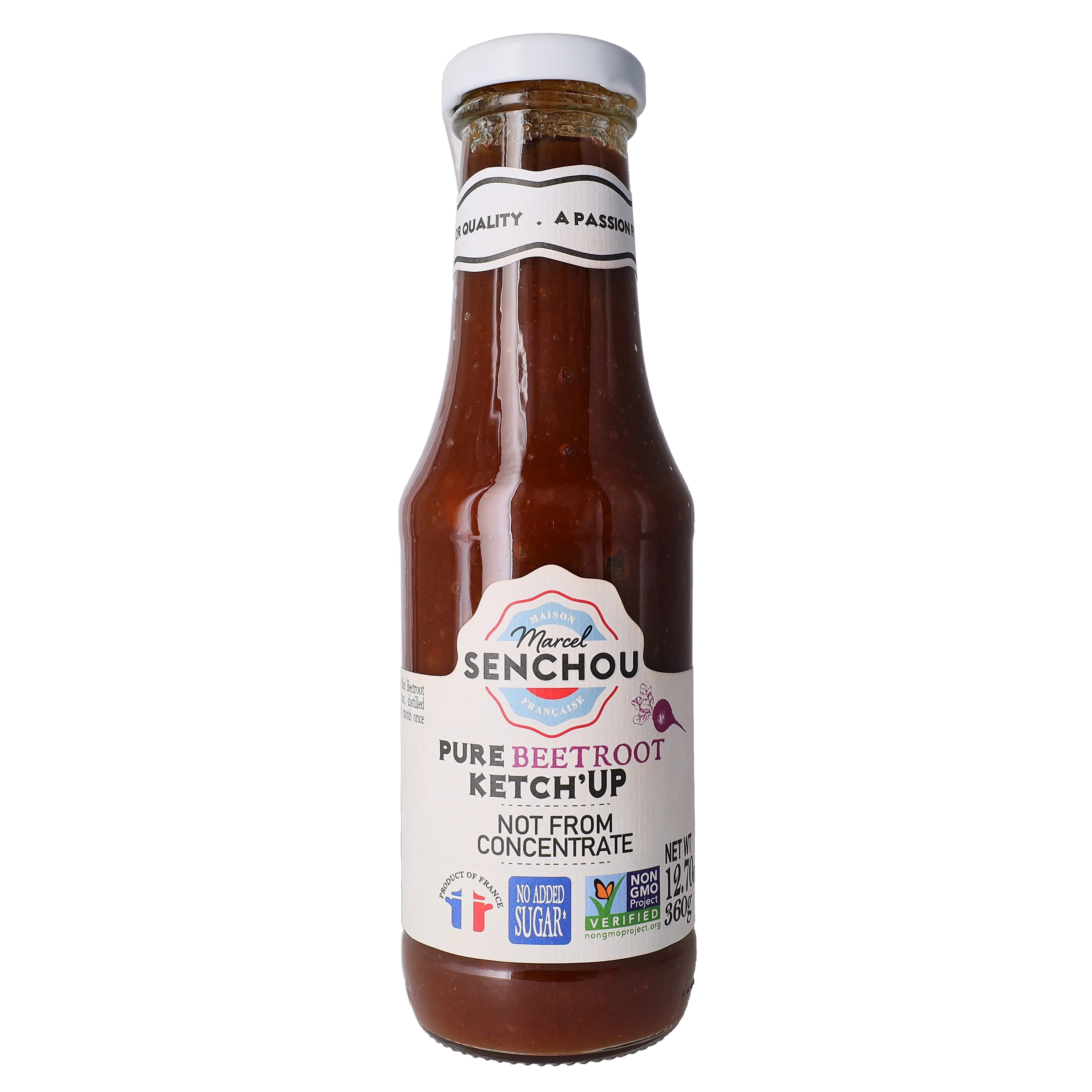 🇫🇷 Pure Beetroot Ketchup, 12.7 oz (360g) Best Before 2/15/2025