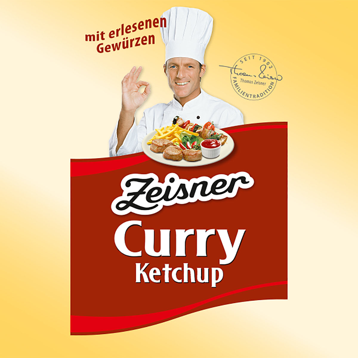 🇩🇪 Premium Currywurst Sauce (Vegan 🌱), 17.5 oz (495g)