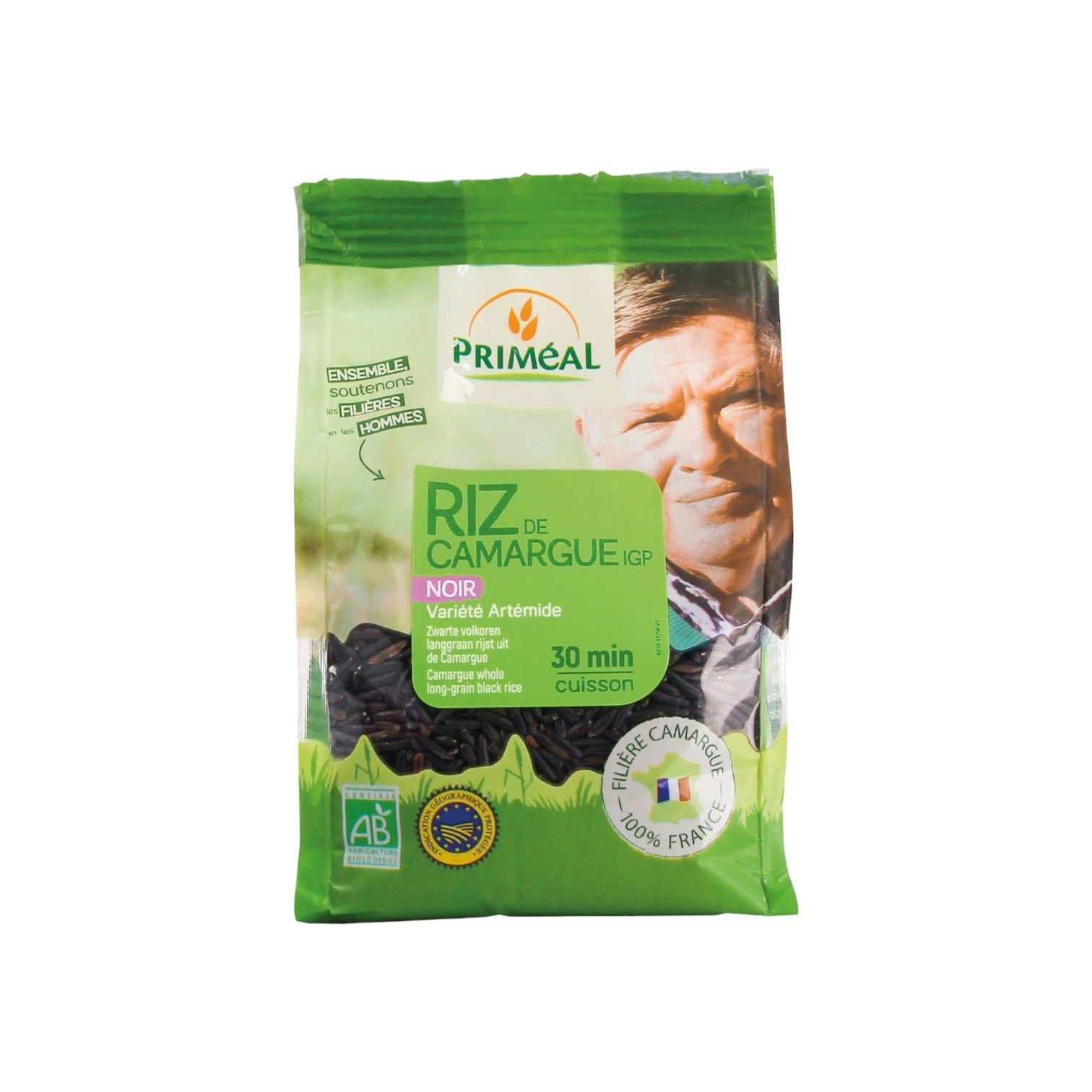 🇫🇷 Organic Camargue BLACK Wholegrain Rice, 8.8 oz (250g)