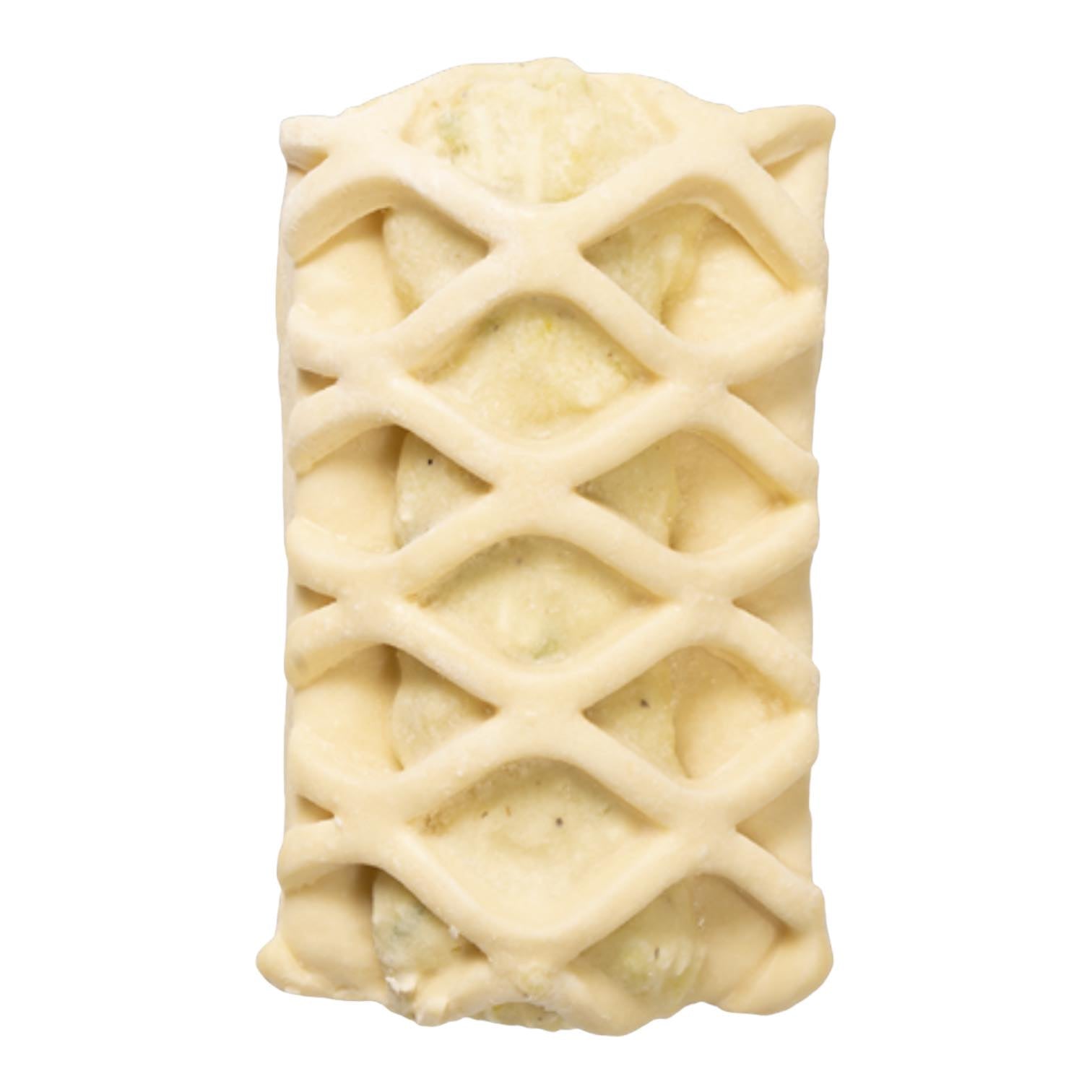 🇫🇷 3 Leek-Parmesan-Béchamel Friands [Frozen, Uncooked] ❄️