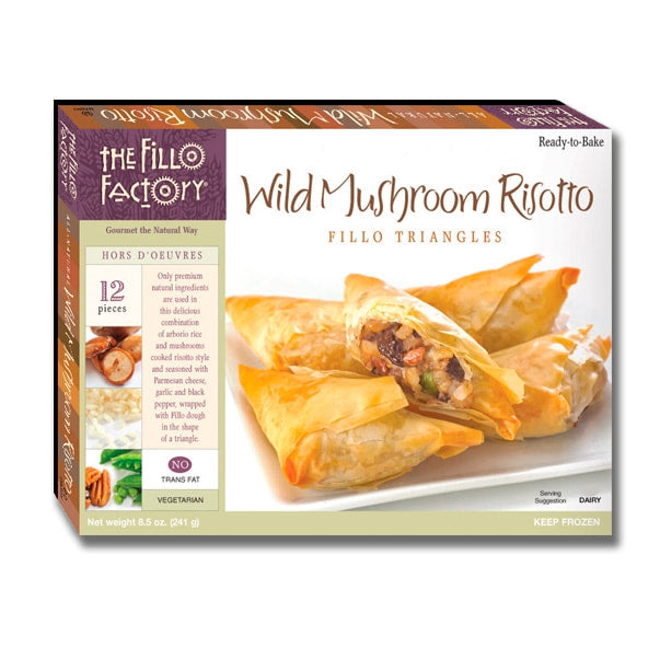 🇺🇸 12 Wild Mushroom Risotto, 8.5 oz [Frozen] ❄️ *Best By Date: 01/26/2025
