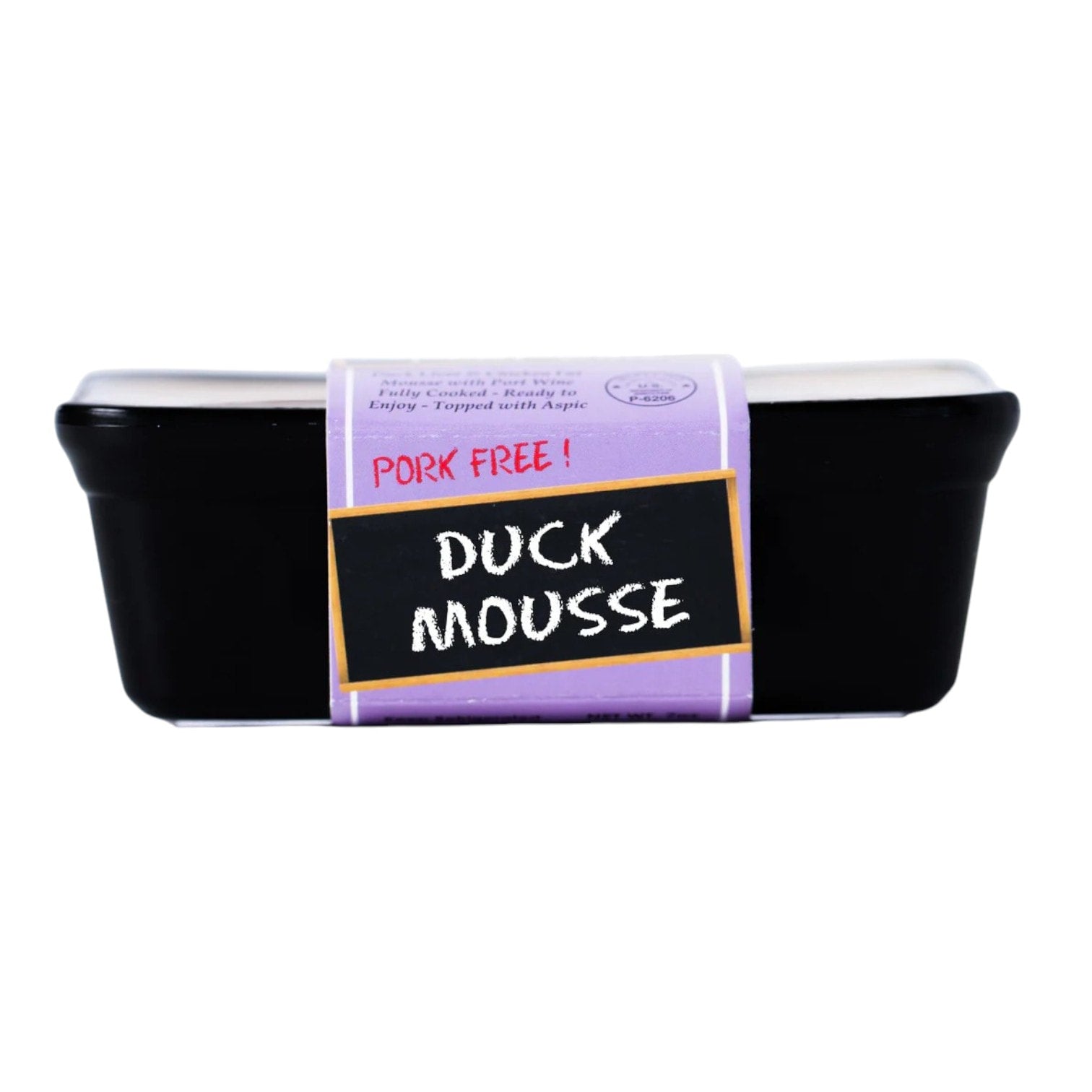 🇫🇷 Duck Mousse with Port Wine, 🦆 5oz NEW SIZE!