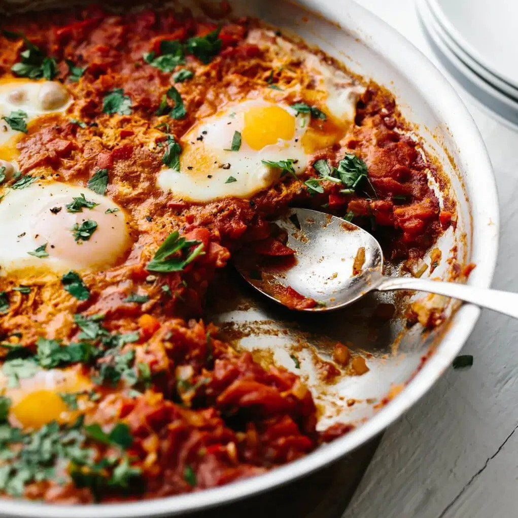🇹🇳 Organic Shak Shuka (shaksouka) by Les Moulins Mahjoub, 11.9 oz (340g)
