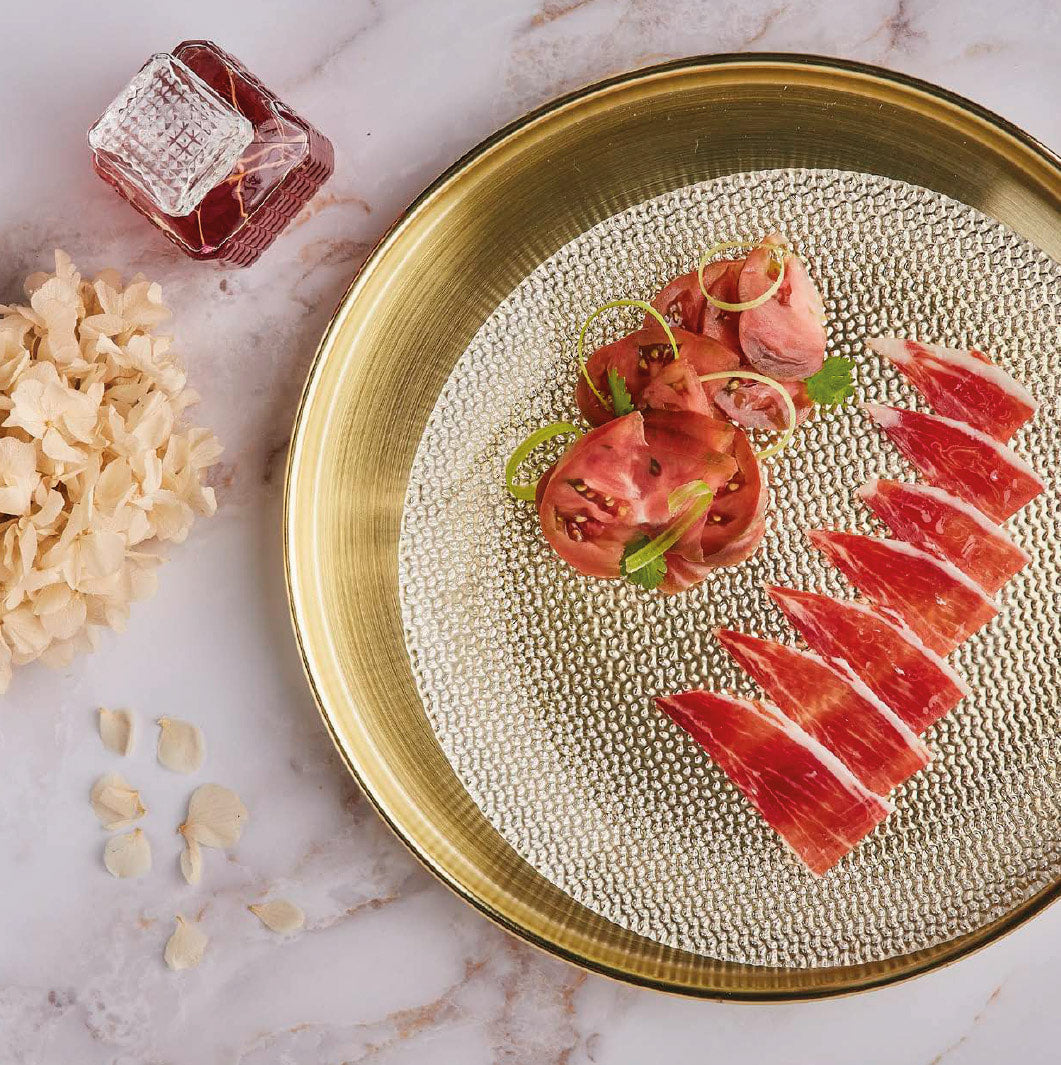 🇪🇸 Pata Negra Ibérico Ham de Bellota 'Hand-Carved' by Castro y Gonzalez 🐖, 2 oz