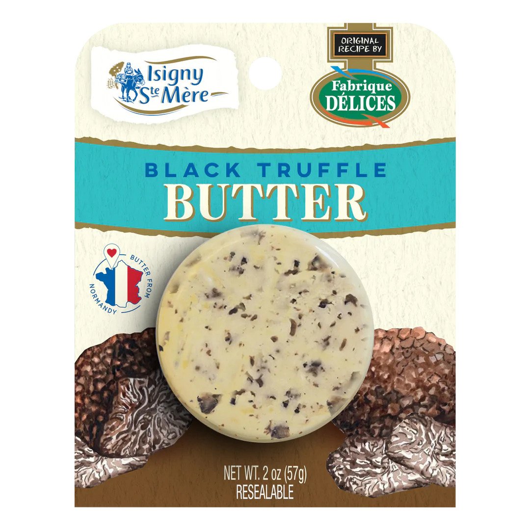 🇫🇷 Isigny Black Truffle Butter, 2 oz