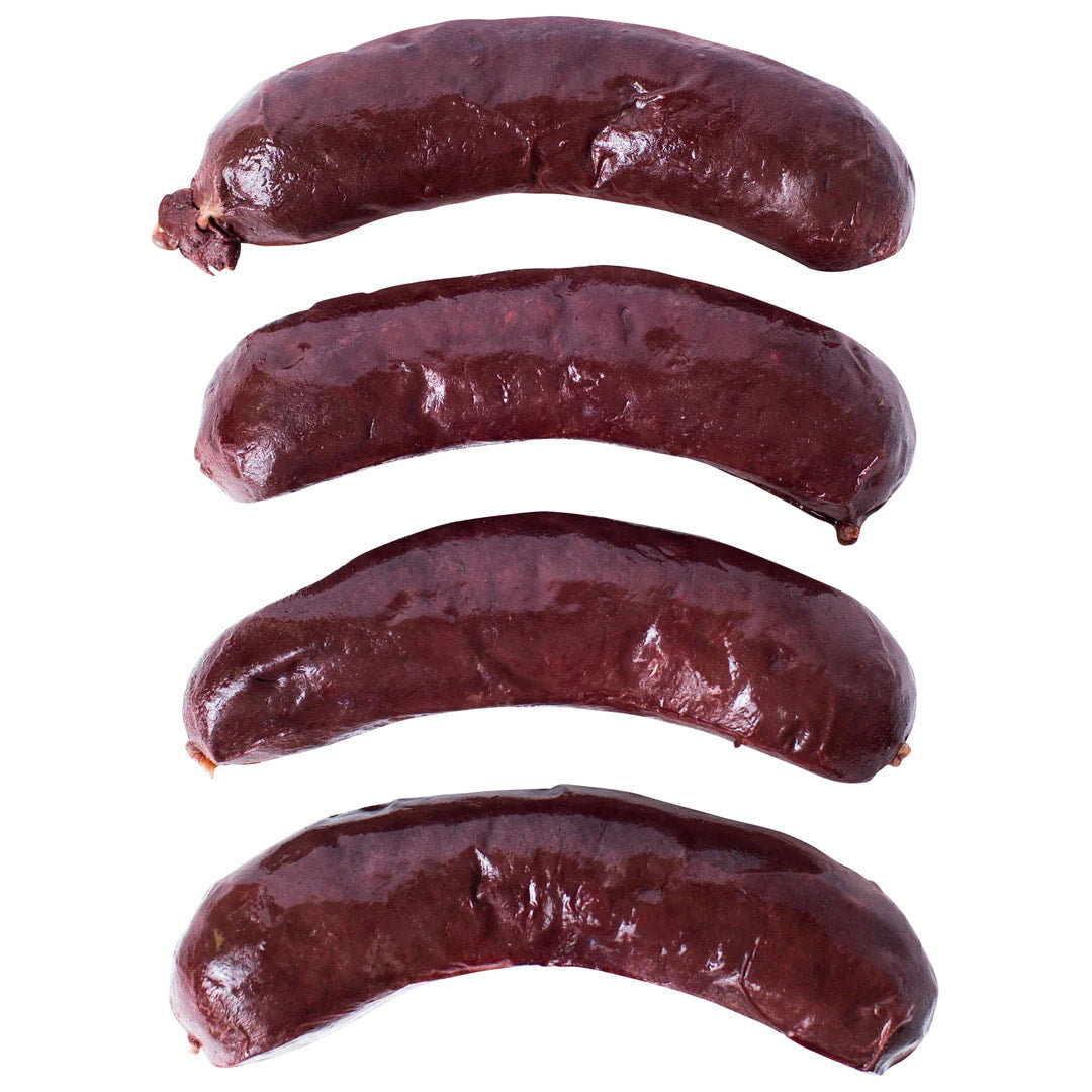 🇪🇸 4 Morcilla Iberica - Spanish Blood Sausage w/ Onions & Smoked Paprika, 1 lb [Frozen] ❄️