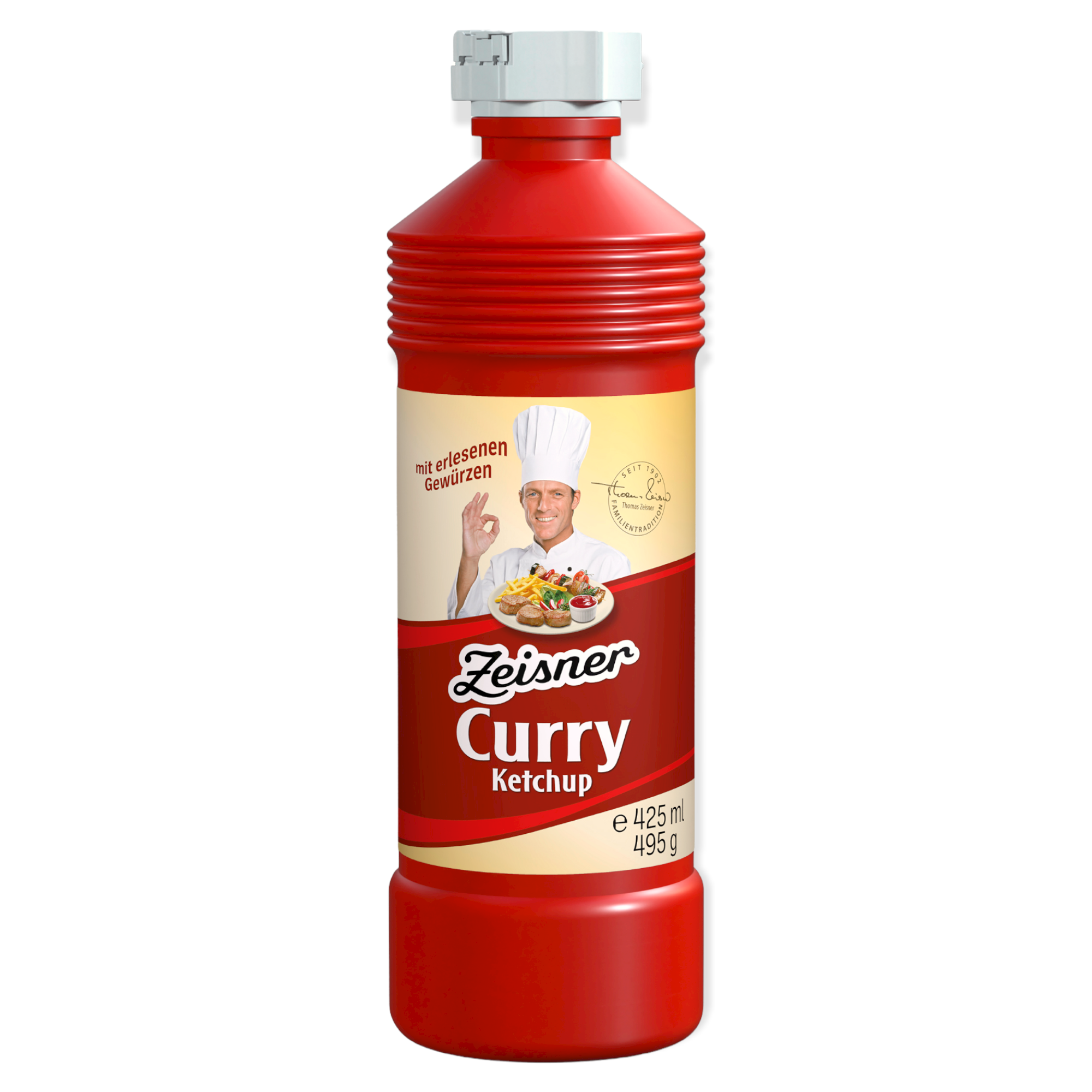 🇩🇪 Premium Currywurst Sauce (Vegan 🌱), 17.5 oz (495g)