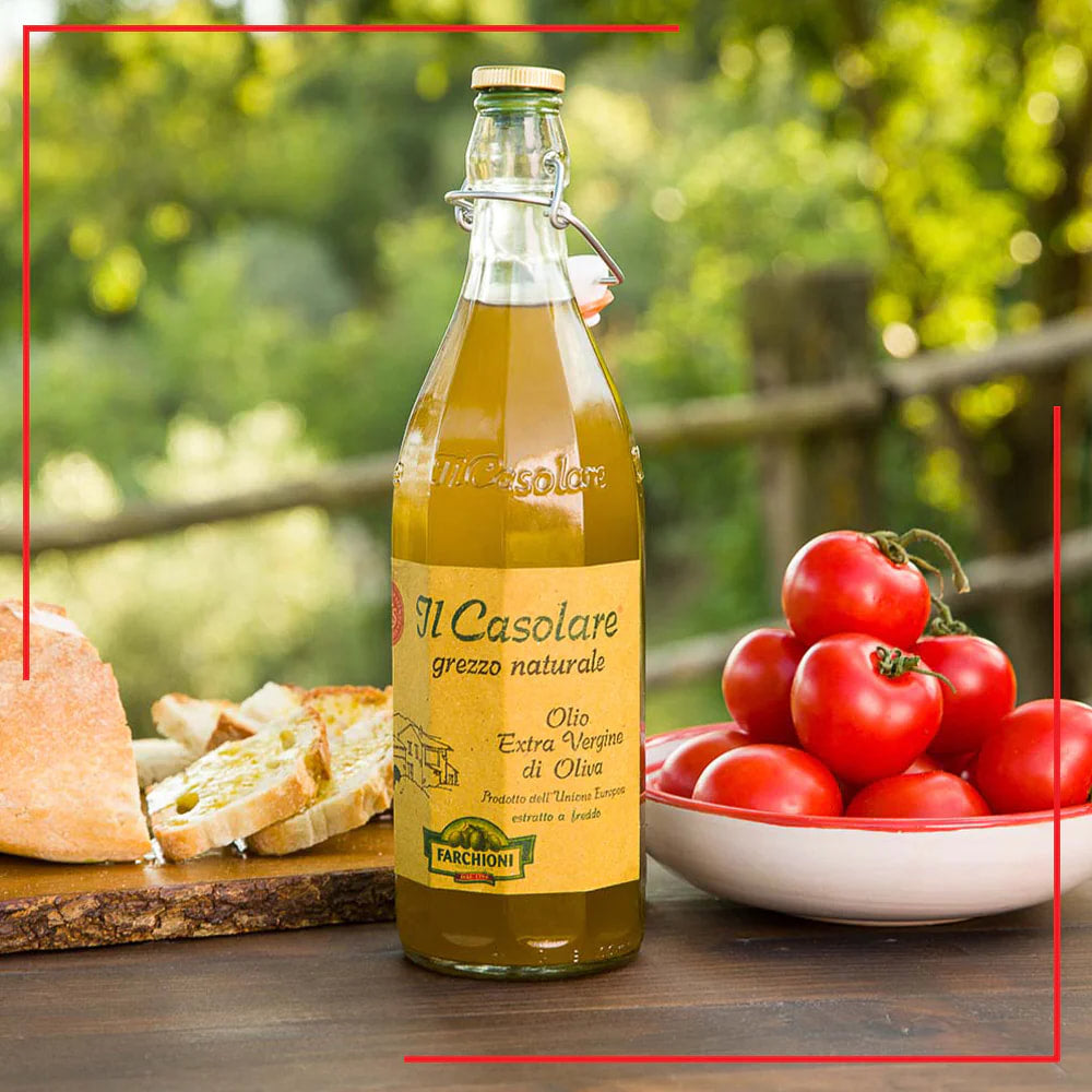 🇮🇹 Organic & Unfiltered Extra Virgin Olive Oil 'Il Casolare', 25.3 fl. oz. (750ml)