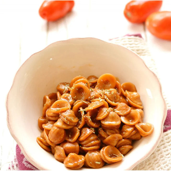 🇮🇹 Italian Ready Meal: Orecchiette Baresi w/ Plant-Based Bolognese [2 Servings], 7 oz