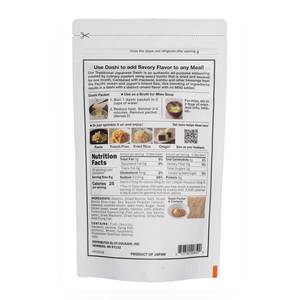 🇯🇵 Japanese Traditional Umami Dashi Soup Base & Seasoning by Kuze Fuku & Sons (15-Pack)