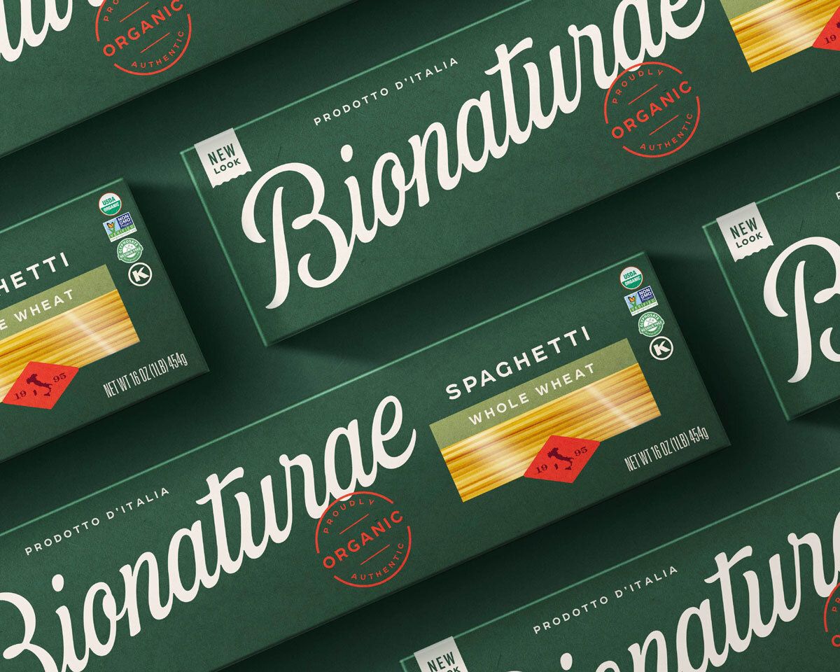 🇮🇹 Organic Spaghetti, 16 oz (454g)