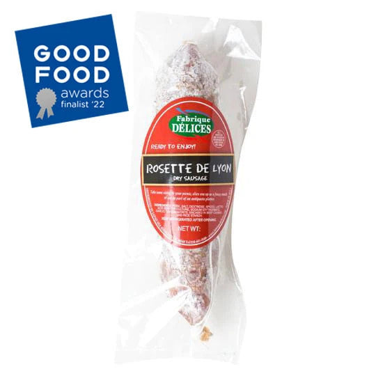 🇫🇷 Rosette de Lyon - Dry Salami by Fabrique Délices, 12 oz