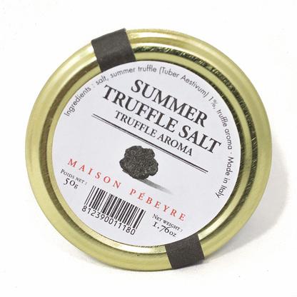 🇮🇹 Black Truffle Salt by Maison Pebeyre 1897, 1.8 oz (50g)