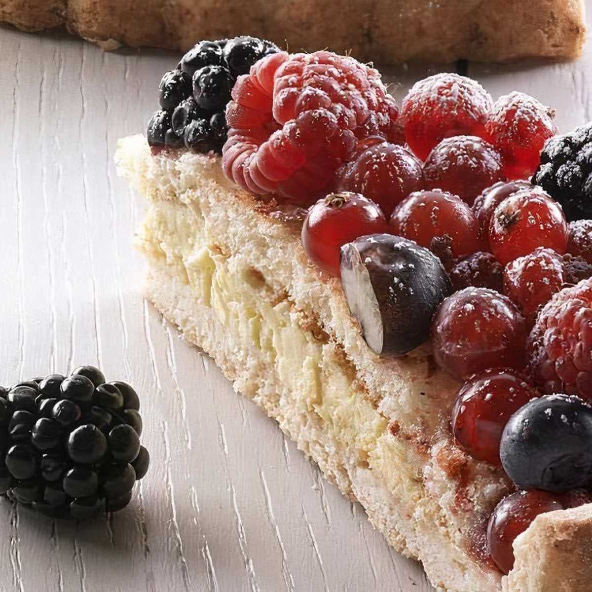 🇮🇹 8" Mixed Berry Cake "Frutti di Bosco [Frozen] ❄️