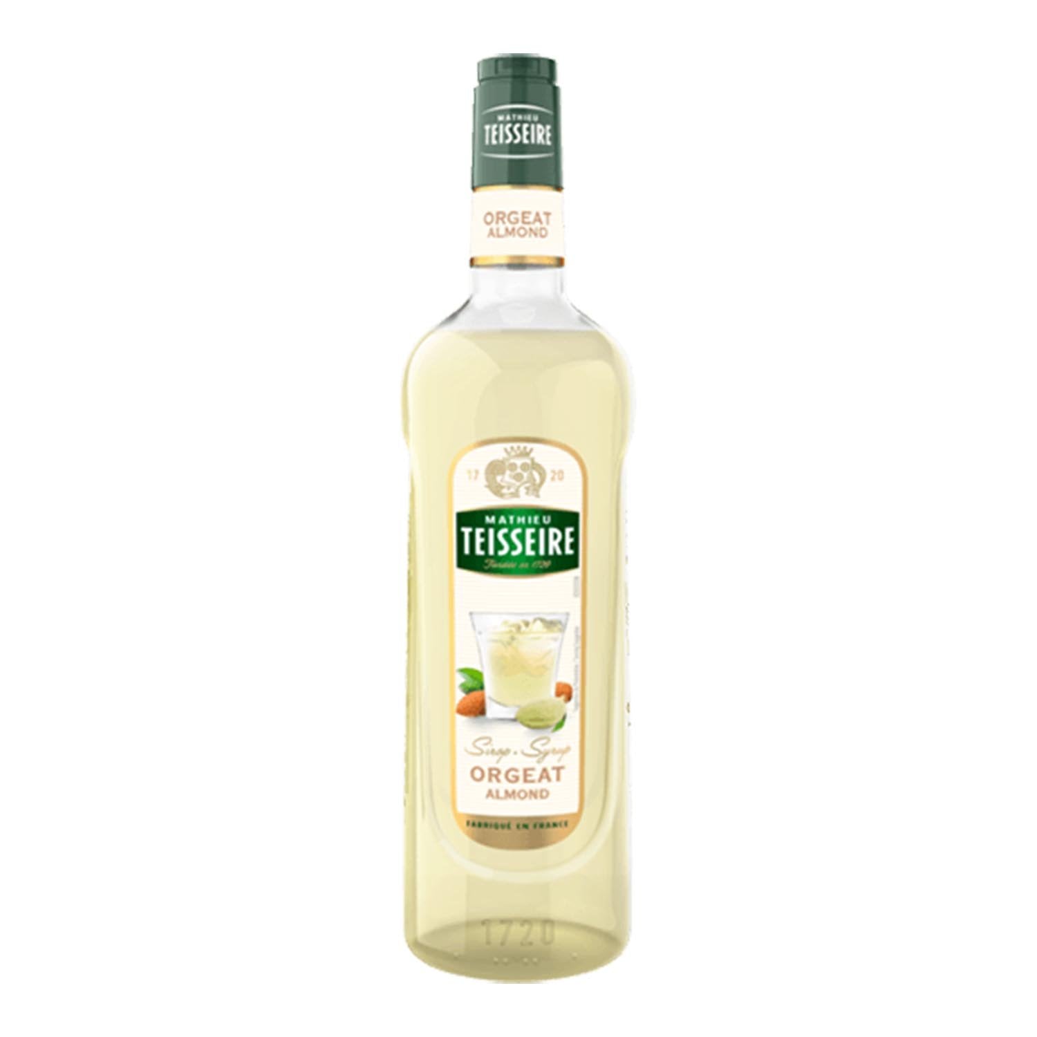 🇫🇷 Orgeat Almond Professional Syrup, 23.6 fl oz (700 ml)