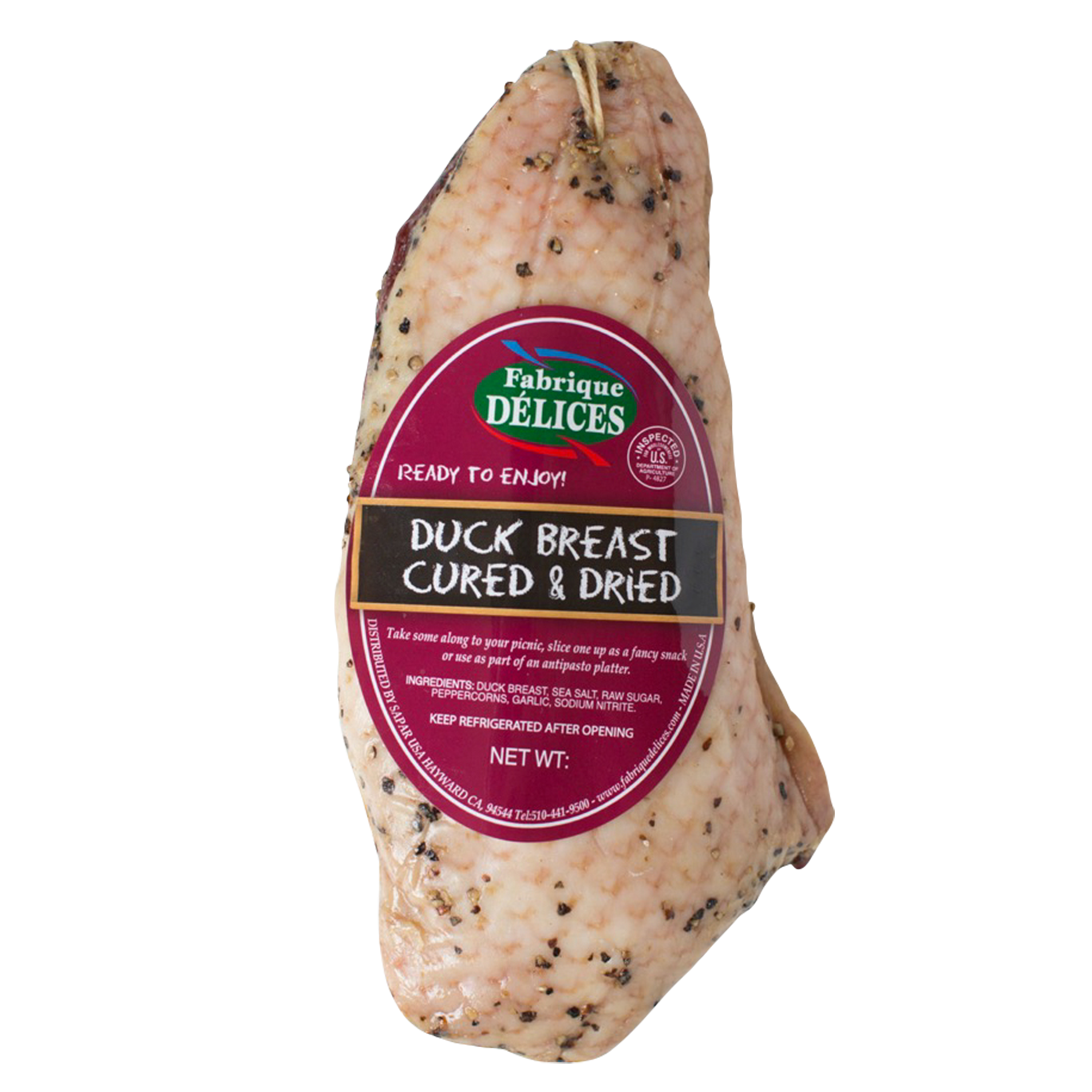 🇫🇷 Duck Breast Prosciutto 🦆
