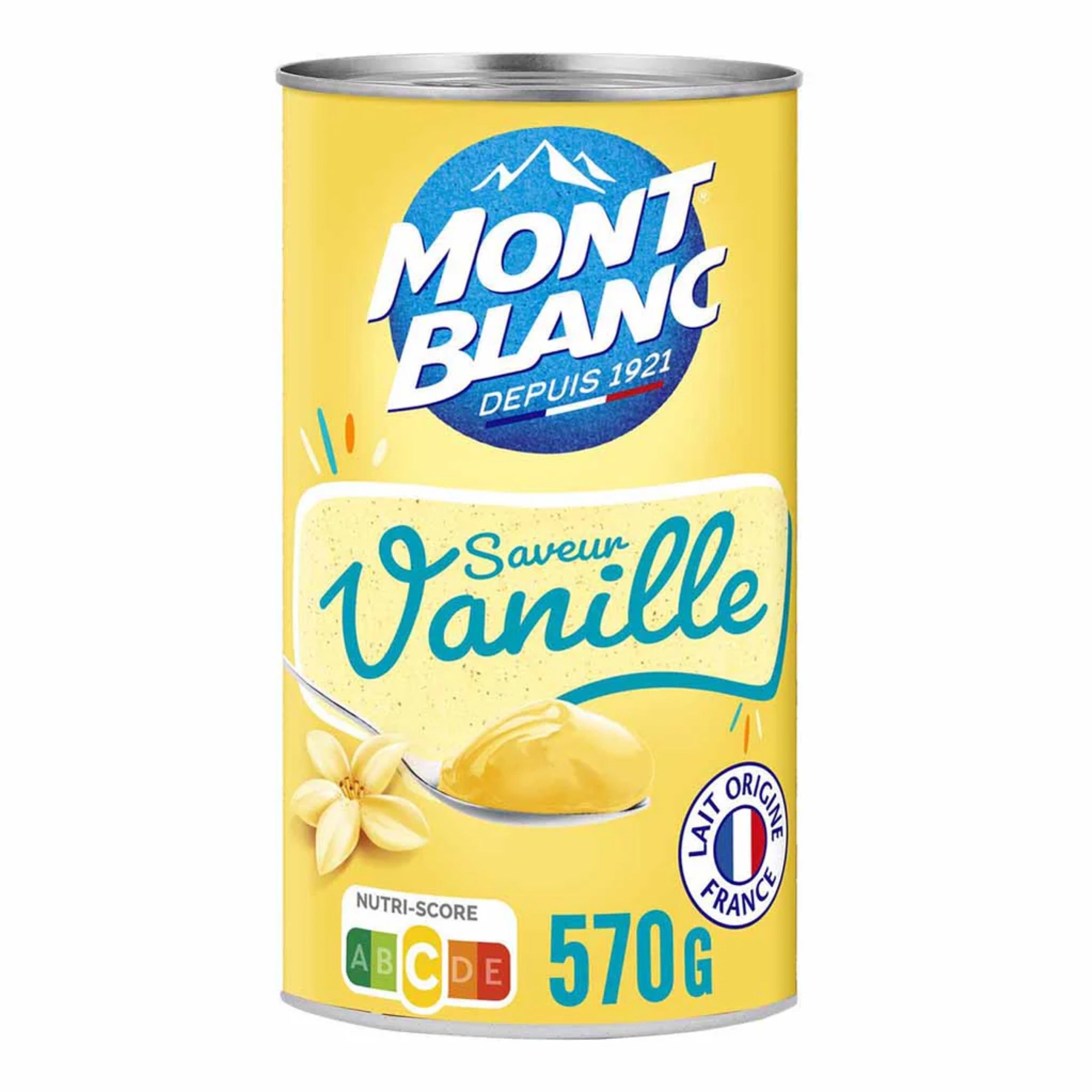 🇫🇷 Crème Vanille (French Chocolate Dessert), *Dented Can