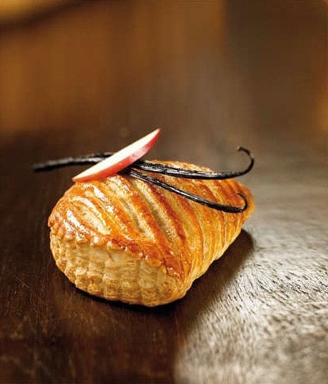 🇫🇷 10 Mini Apple Turnover Chausson, 40g [Ready-to-Bake, Frozen] ❄️