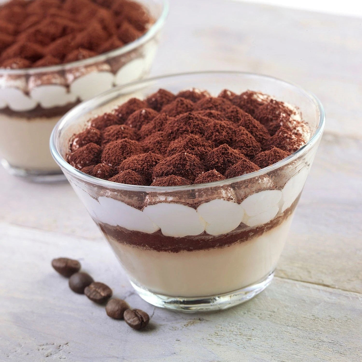 🇮🇹 Original Italian Tiramisu in Glass Cup, 3.5 oz [Frozen] ❄️