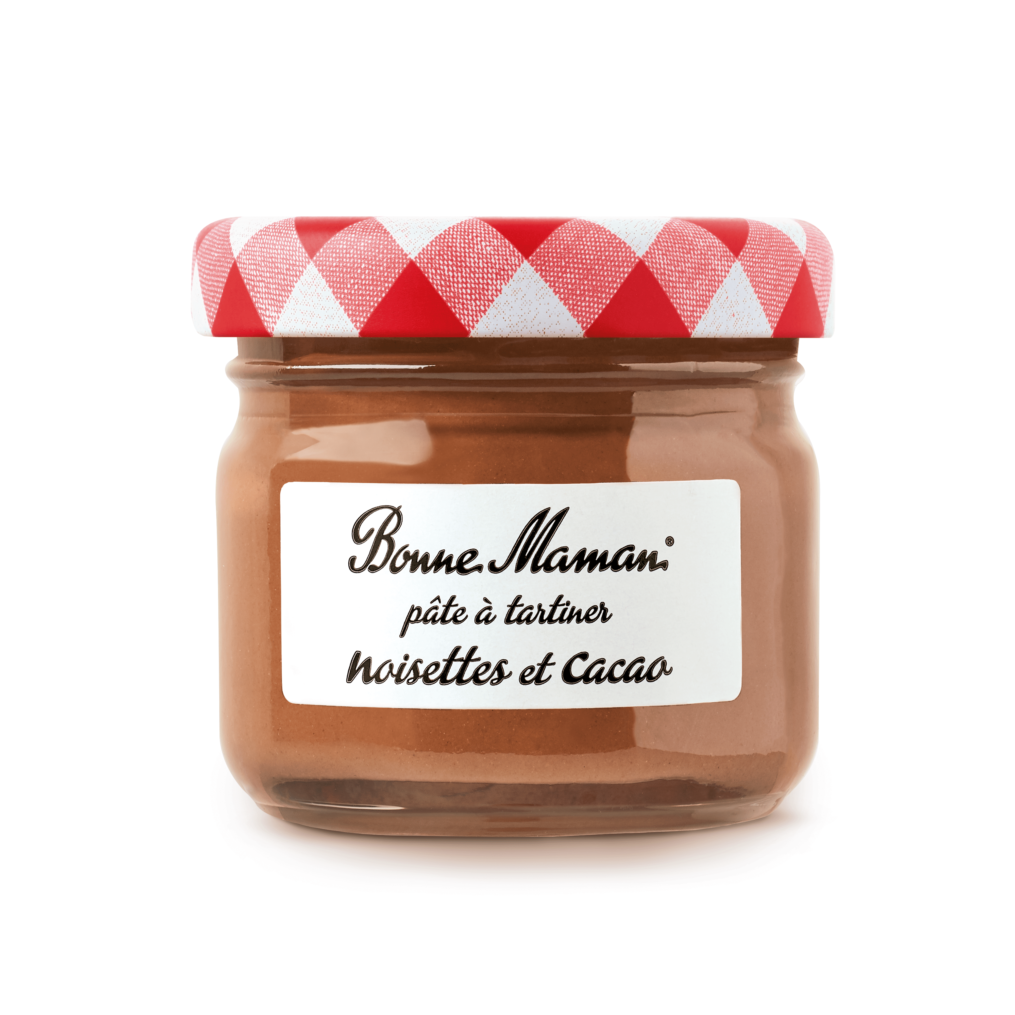🇫🇷 Mini Hazelnut Chocolate Spread by Bonne Maman, 0.8 oz (25g)