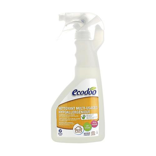 🇫🇷 Eco-Friendly Hypoallergenic Multi-Purpose Cleaner, 16.9 fl oz (500ml)