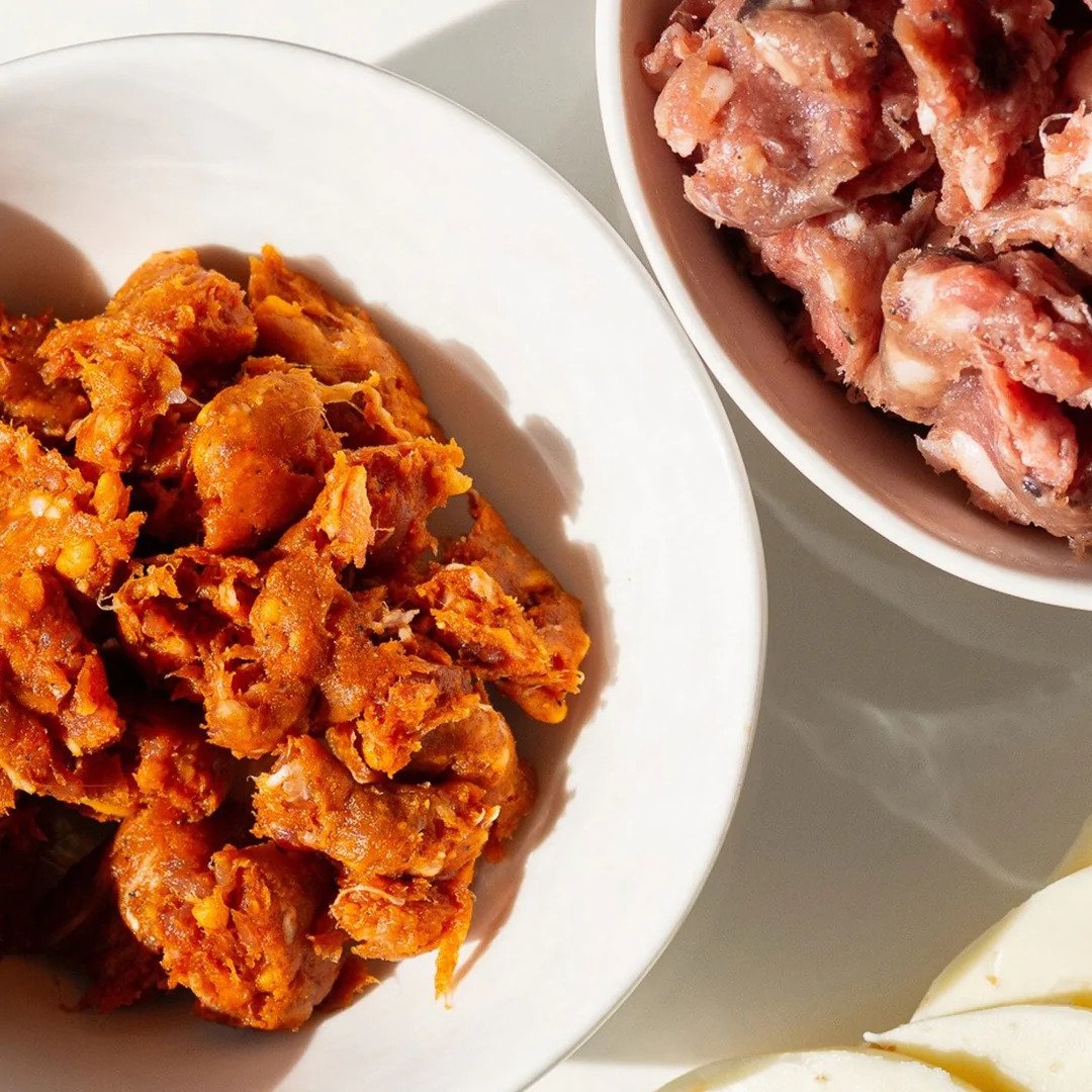 🇫🇷 Ground Lamb Sausage Meat  'Chair à Saucisse' Merguez, 1.5 lbs [Halal, Frozen] ❄️