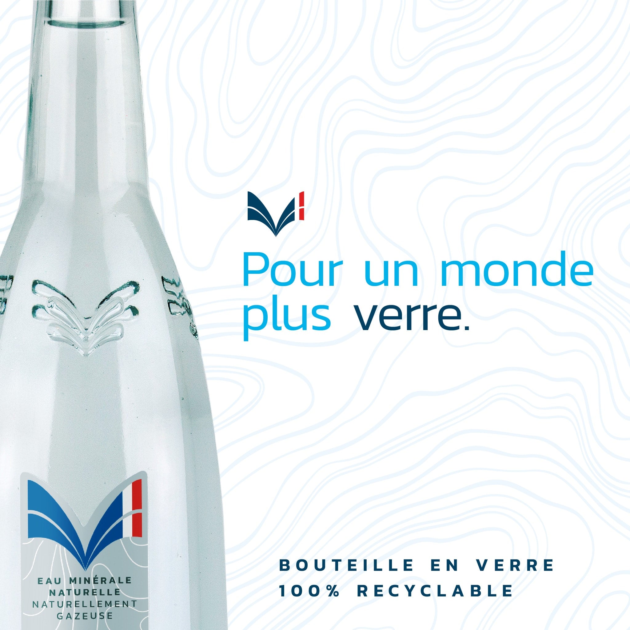 🇫🇷 Saint-Géron Premium Naturally Sparkling Mineral Water (Glass Bottle)