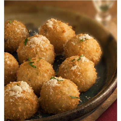 🇮🇹 12 Three-Cheese Arancini, 9 oz [Frozen] ❄️