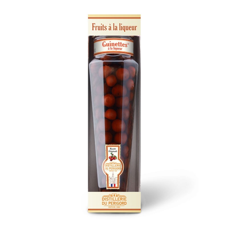 🇫🇷 Guinettes Cherries Soaked In Liqueur (15%), 16.2 fl. oz. (480ml)