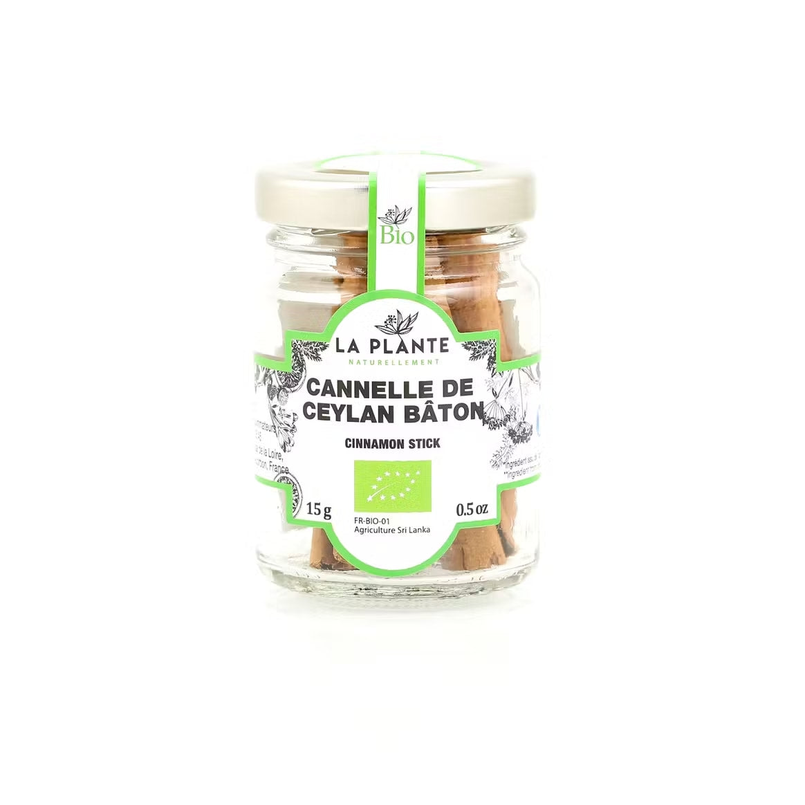 🇫🇷 Organic turmeric powder by La Plante 40 g
