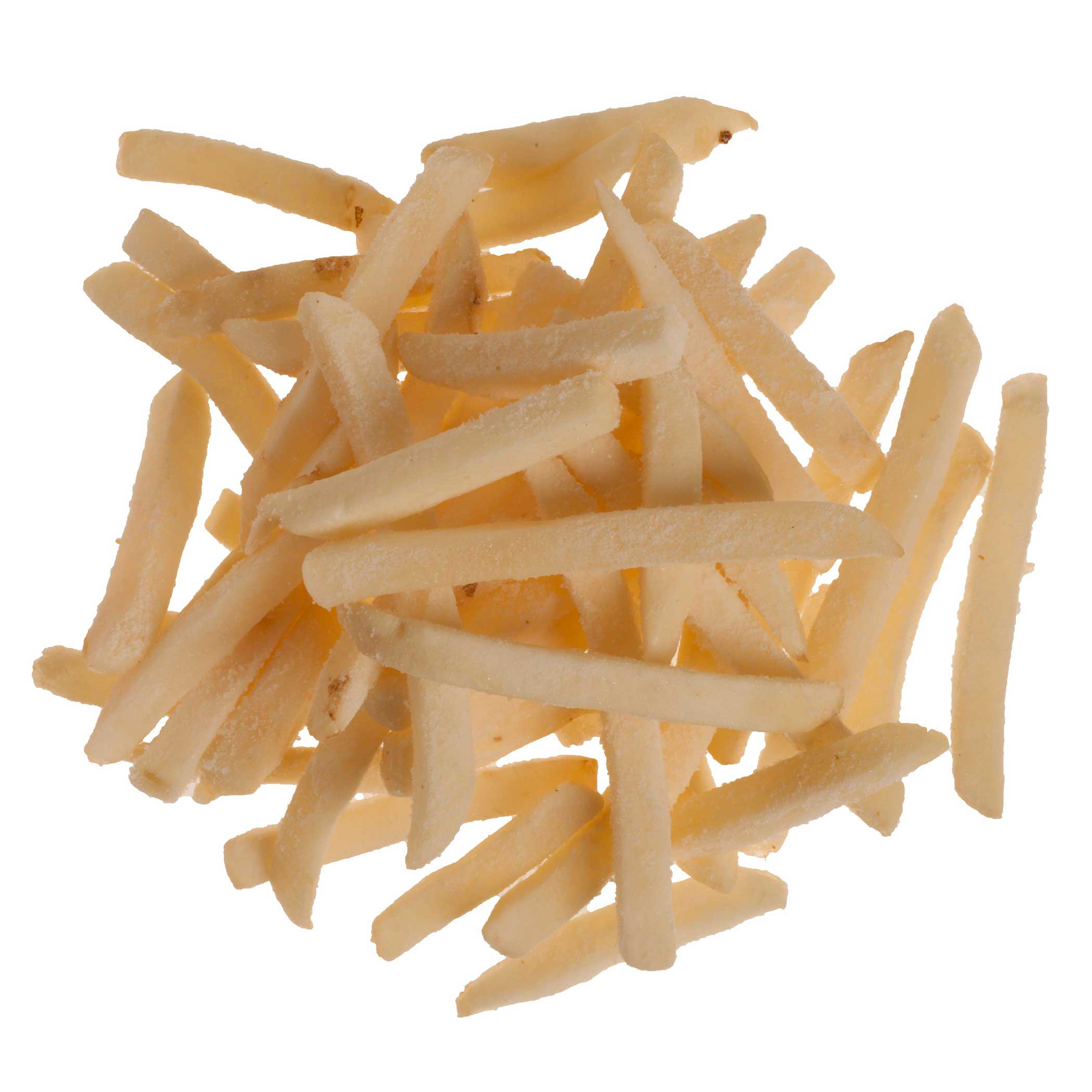 🇺🇸 Golden Straight Cut 3/8" Regular French Fries, 5 lbs (2.5kg) [Frozen] ❄️
