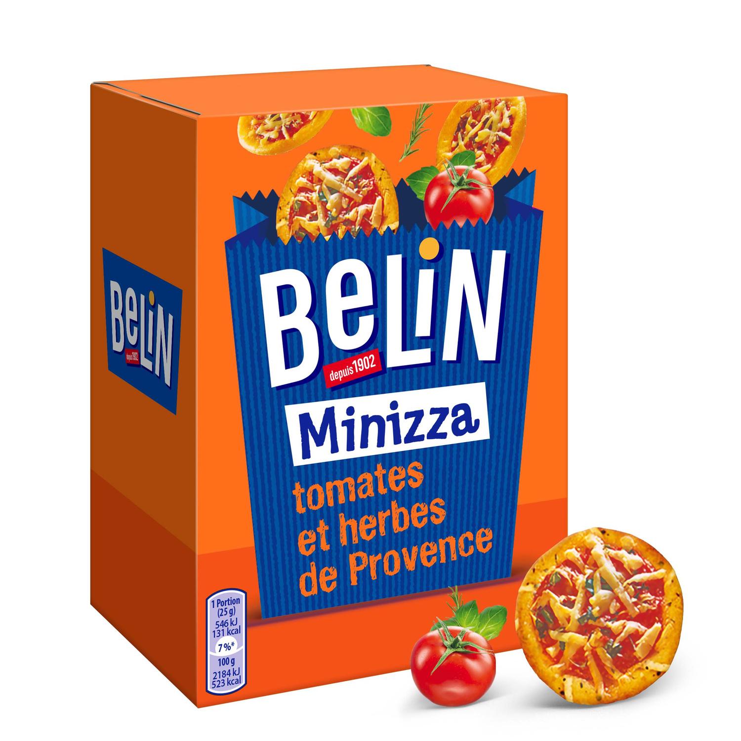 🇫🇷 'Minizza' Mini Pizza Tomatoes & Herbes de Provence, 3.5 oz (100g)