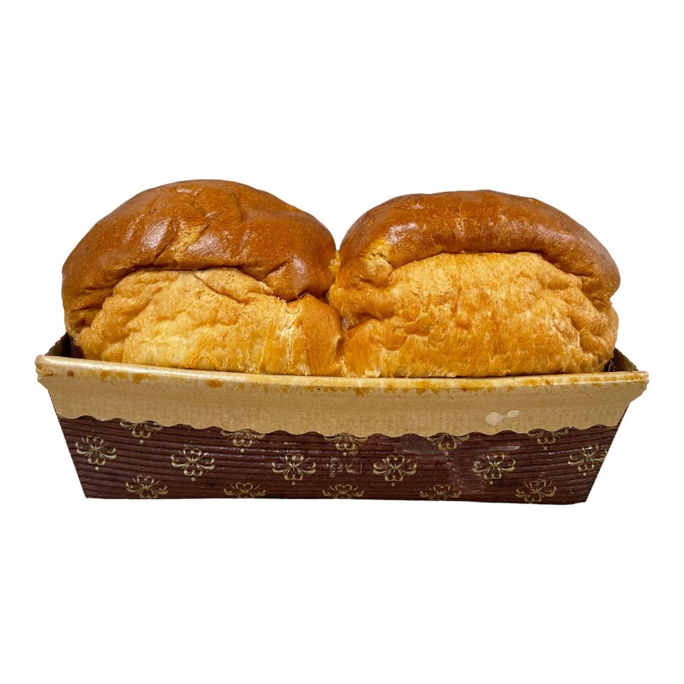 🇫🇷 Authentic French Brioche w/ Basket, 7 oz [Frozen] ❄️