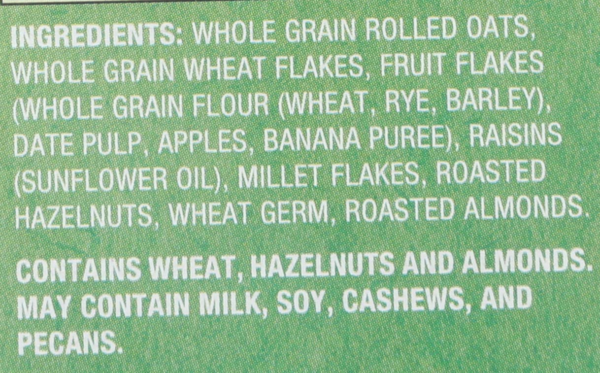 🇨🇭 No Added-Sugar Swiss Müesli, 29 oz (822g)