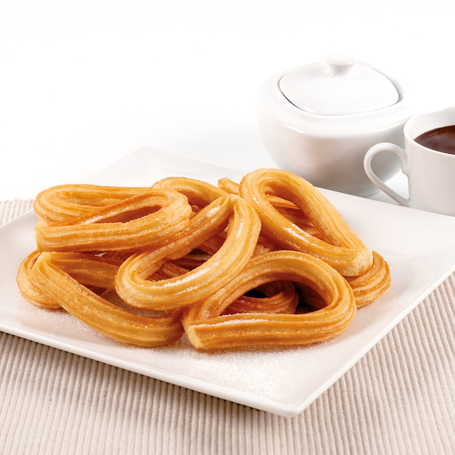 🇪🇸 Original Spanish Churros de Lazo (Loops), 1.1 lbs [Frozen] ❄️
