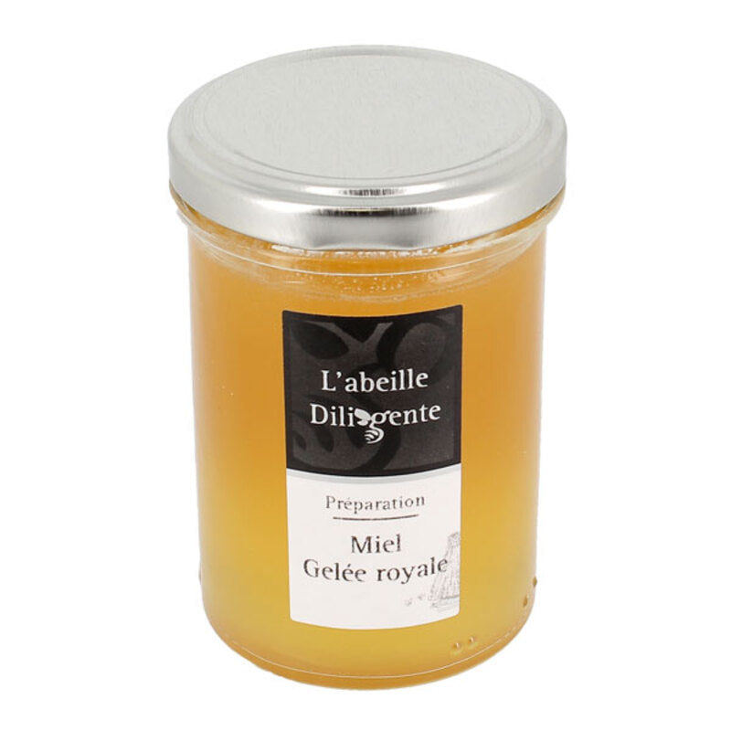 🇫🇷 Raw Honey w/ Royal Jelly, 8.8 oz (250g)