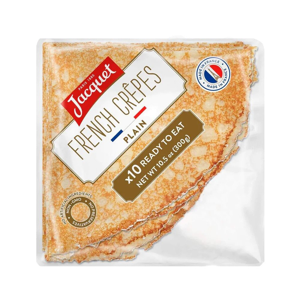 🇫🇷 10 Plain French Crêpes by Lebreton-Jacquet