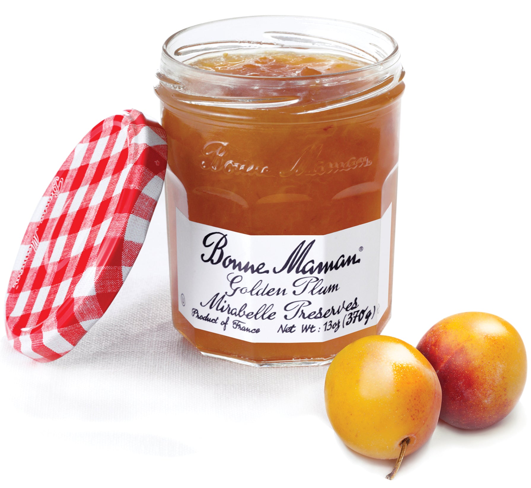 🇫🇷 Golden Plum 'Mirabelle' Jam, 12.7 oz (360g)