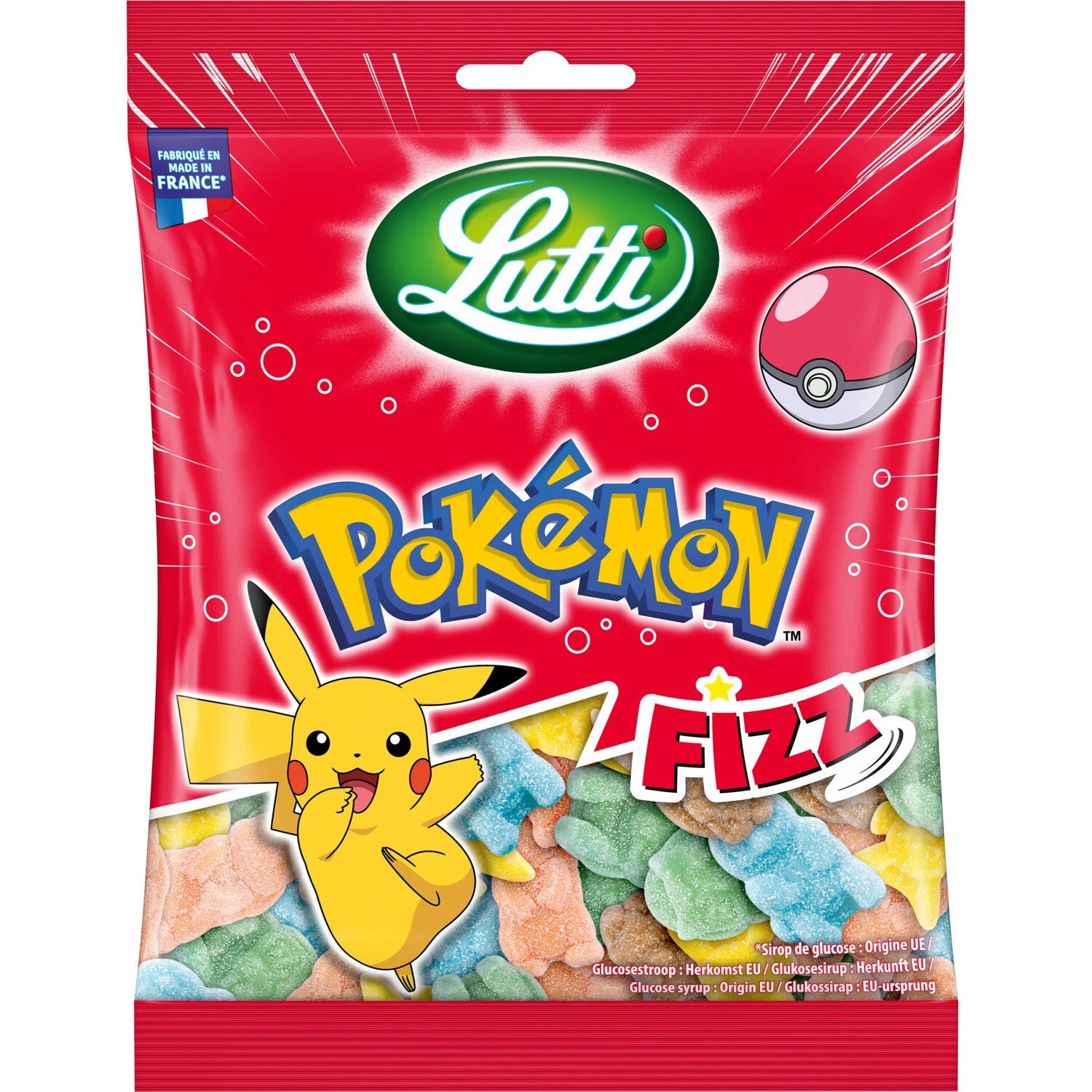 🇫🇷 Pokemon Fizz, 6.3 oz (180g)