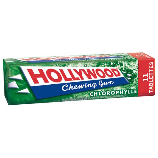 🇫🇷 11 Hollywood Chewing Gum by Cadbury France, 1.09 oz (31g)