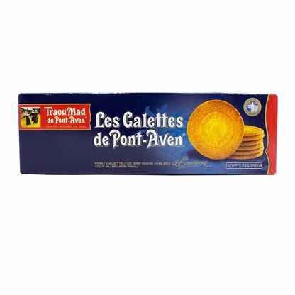 🇫🇷 Brittany Thin Galettes Butter Cookies by Traou Mad, 3.5oz (100g)