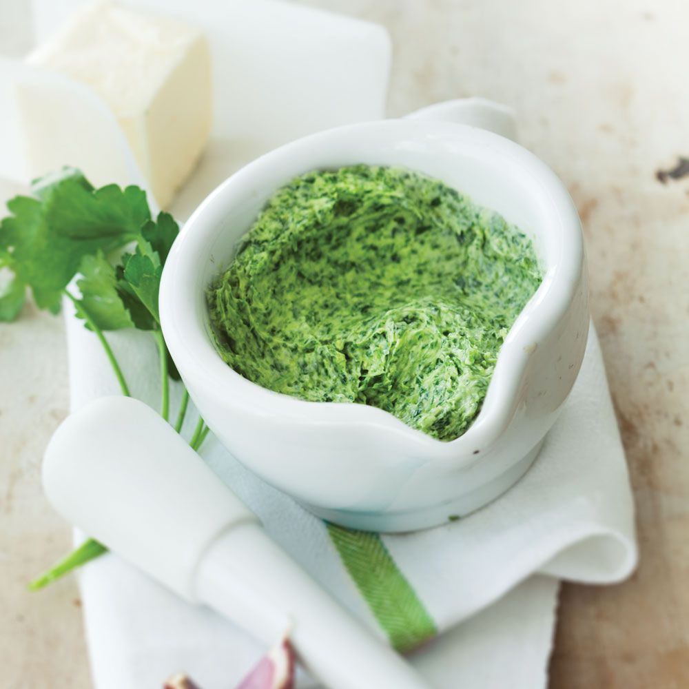 🇫🇷 Parsley-Garlic Butter Roll, 8.8 oz (250g) [Frozen] ❄️